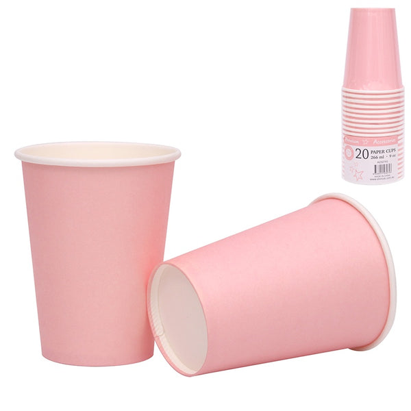 *20 266ML CUPS-BLUSH